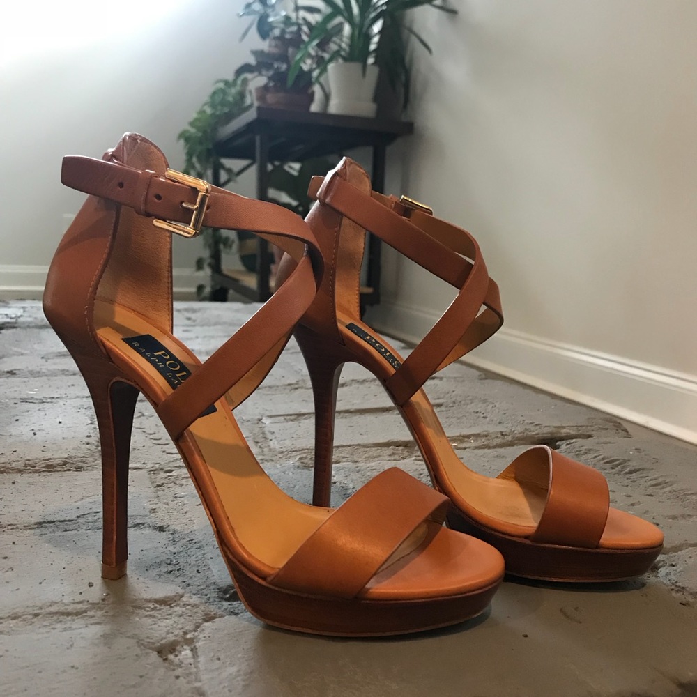 Ralph Lauren -Polo Heels